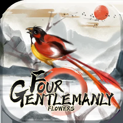 Four Gentlemanly Flowers